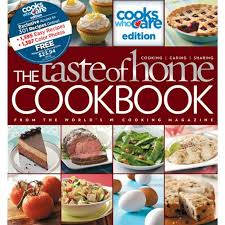 Pre-Owned The Taste of Home Cookbook: Cooks Who Care Edition ...