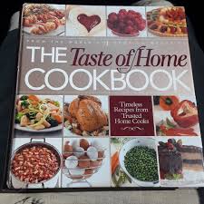 The Taste of Home Cookbook by Taste of Home Editorial Staff ...