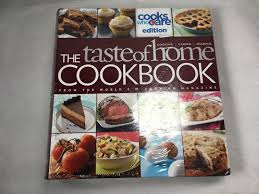 Taste of Home Cookbook new sealed Cooks Who Care edition | eBay