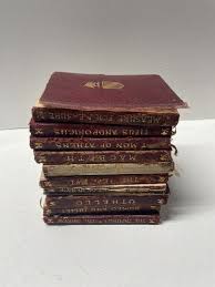 Antique J.M. Dent & Co Lot of 10+1 Shakespeare books 1900+ ...