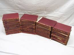 Lot 38 Leather Books Works of William Temple Shakespeare ...