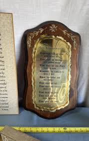 Prayers and 10 Commandments | EstateSales.org