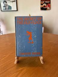 1st Edition, 1930: the Secret of the Old Clock by Carolyn Keene (hardcover, Pre-owned) - Etsy