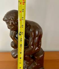 From France - Large Rodin "the Thinker" Statue From Rodin ...