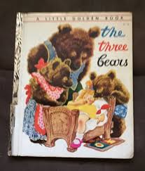The Three Bears A Little Golden Book Vintage Hardcover 1948 ...