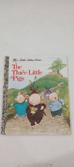Vintage 1973 The Three Little Pigs, A Little Golden Book Storybook | eBay