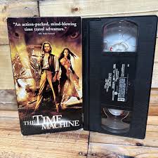 Time Machine VHS VCR Video Tape Used Movie HG Wells | eBay