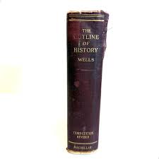 1921 H.G. Wells "the Outline of History, Being A Plain ...