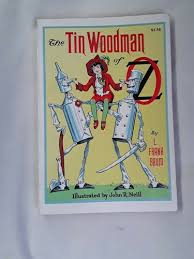 The Tin Woodman Of Oz, L. Frank Baum, Sftcvr, Rand McNally ...