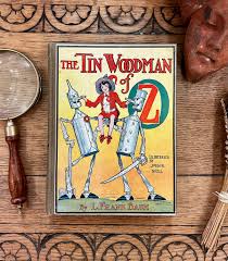 The Tin Woodman of Oz - L. Frank Baum - C1930s Vintage ...