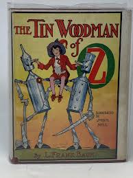 THE TIN WOODSMAN OF OZ by Baum, L. Frank: Hardcover (1918 ...