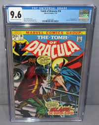 TOMB OF DRACULA #10 (Blade Vampire Slayer 1st app) CGC 9.6 ...