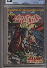 Tomb of Dracula #10 July 1973 CGC 3.0 Cream to Off-White ...