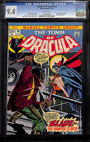 ComicConnect - TOMB OF DRACULA (1972-79) #10 - CGC NM: 9.4