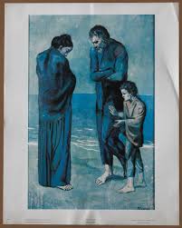 Picasso The Tragedy Rare Vintage Original Ltd Edition 1st ...