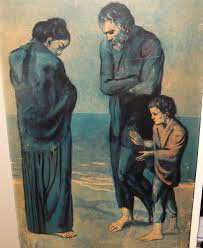 PICASSO "THE TRAGEDY" OLD COLOR LARGE LITHOGRAPH | eBay