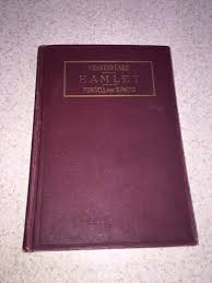Shakespeares Hamlet Hardcover 1916 Antique Book Needs Repair ...