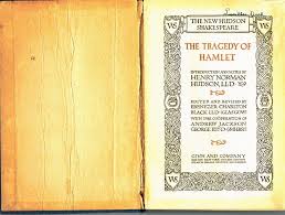 THE TRAGEDY OF HAMLET; PRINCE OF DENMARKE, BY WILLIAM ...
