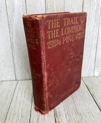 Antiquarian Book | the Trail of the Lonesome Pine | John Fox Jr. 1908 | First Edition, 2nd Printing | Illustrations by F.C. Yohn - Etsy UK