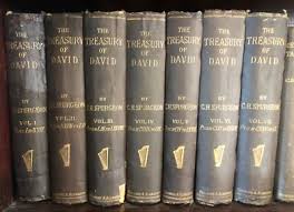 The Treasury of David - C.H. Spurgeon - 7 Vols. - Vintage P&A - 1870's - RARE! | eBay