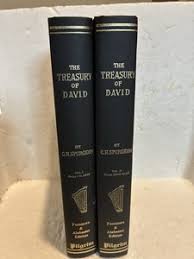 Treasury of David Spurgeon | eBay