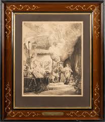 Lot - REMBRANDT VAN RIJN (1606 - 1669): DEATH OF THE VIRGIN