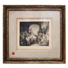 Sold at Auction: Rembrandt, After REMBRANDT Van Rijn ...