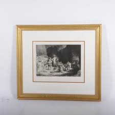 Sold at Auction: Rembrandt, Lot of 2 etchings: Rembrandt ...