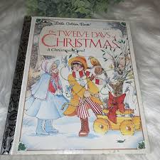 Vintage - A Little Golden Book - The Twelve Days of ...
