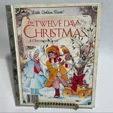 Golden Books | Toys | The 2 Days Of Christmas Vintage ...
