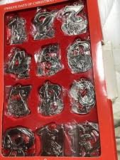 12 Days of Christmas Ornaments Indiana Collectible Ornaments ...