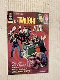 The Twilight Zone 54 Vintage Comic Book 1974 | eBay