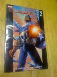 MARVEL The Ultimates: Homeland Security Volume Two TP FREE ...