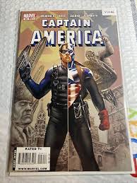 Captain America 44 MARVEL COMIC BOOK HIGH GRADE ...