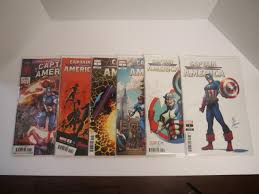 Captain America #1 Variant Lot (5 Books, 2023 | Mercari