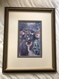 Pierre-Auguste Renoir Print - " The Umbrellas " - Framed - 22 ...