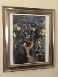 The Umbrellas By Pierre-Auguste Renoir Wall Art Print Poster ...