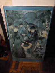 AUGUSTE RENOIR "Umbrellas" NATIONAL GALLERY ...