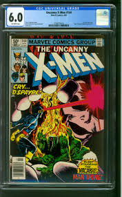 Uncanny X-Men 144 CGC 6.0 Man-Thing Cyclops 4/1981 Anderson Cover | eBay
