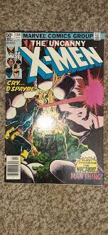 UNCANNY X-MEN #144 Marvel 1981 Cyclops Wolverine Spider-Man Man-Thing | eBay