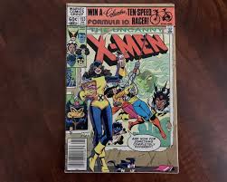Uncanny X-Men #153 1982 Marvel Comics Kitty Pryde Colossus ...