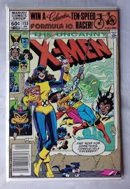 Uncanny X-Men #153 Newsstand Marvel | Mercari