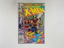 Uncanny X-Men #155 Marvel Comics 1982 VG (Waterdamaged) 1st Brood! | eBay