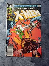 Uncanny X-Men #158 Newsstand 1982 Marvel Comics 2nd app ...