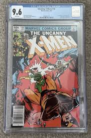 Uncanny X-Men #158 CGC 9.6 White Pages Newsstand | eBay