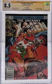 Uncanny X-Men Vol 1 #158 - Newsstand - Claremont - CGC SS ...