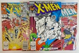 Uncanny X-Men #225-240 High Grade! 1st Mr. Sinister! (16 ...