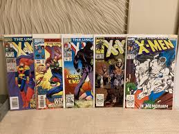 Recent Comic Book Pickups: Uncanny X-Men and Xmen 134