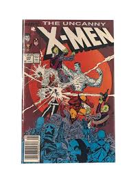 Marvel Comics The Uncanny X-Men (1963 1st Series) #229 ...
