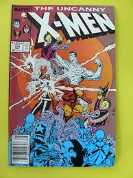 Uncanny X-Men #229 - 1st Appearance of the Reavers ...